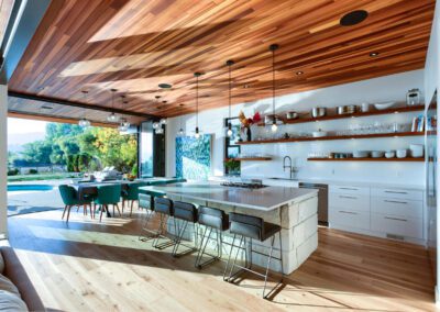 Blue Vision Design New Home