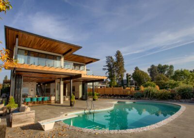 Francis Ave custom home design