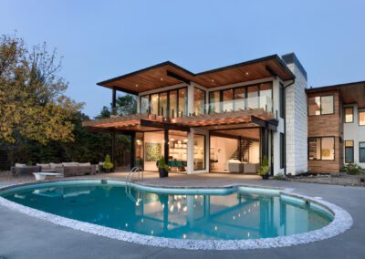 Francis Ave custom home design