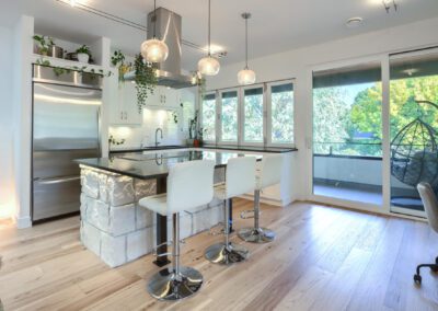 Francis Ave custom home design