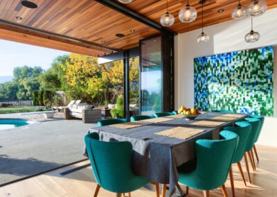 Francis Ave custom home design