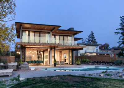 Francis Ave custom home design