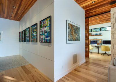 Francis Ave custom home design