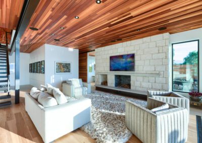 Francis Ave custom home design