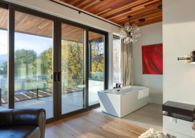 Francis Ave custom home design