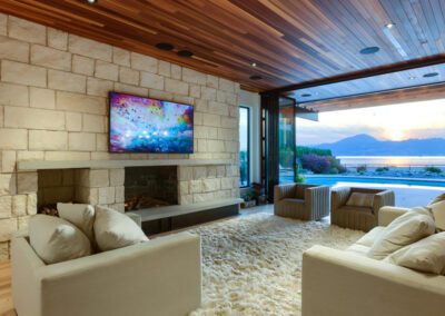 Francis Ave custom home design