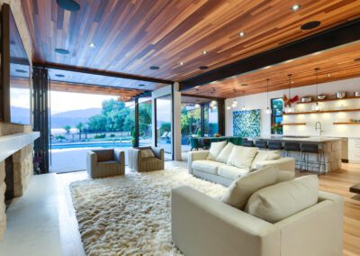 Francis Ave custom home design