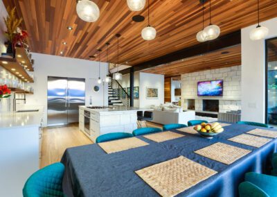 Francis Ave custom home design