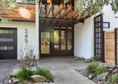 Francis Ave custom home design